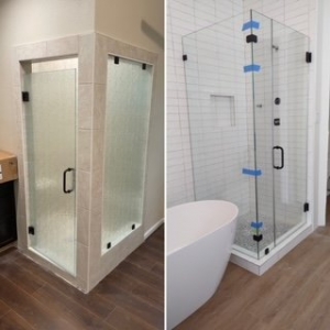 Photo of Translucent Showers and Glass