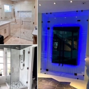Photo of Translucent Showers and Glass
