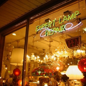 Photo of The Lamp Mender