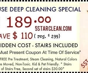 Photo of 5 Star Carpet Cleaning