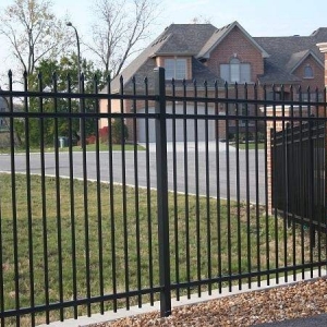 Chicago Mario's Fence