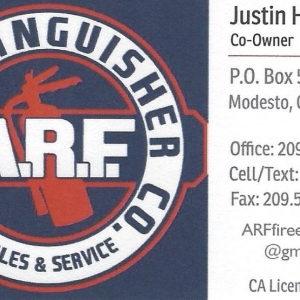 Photo of ARF Fire Extinguisher