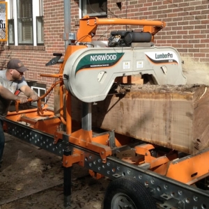 Denver Wilfer Mobile Sawmill