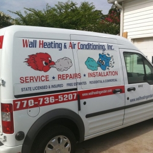 Photo of Wall Heating & Air Conditioning
