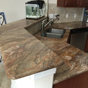 Houston SiRi Granite