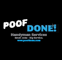 Photo of Poof Done Handyman Services