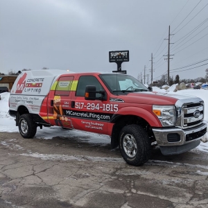Photo of MI Concrete Lifting