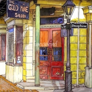 Photo of The Gold Mine Saloon