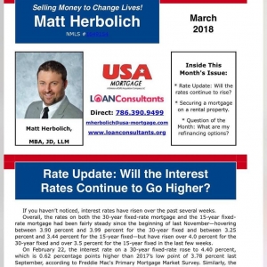 Photo of Loan Consultants - Matt Herbolich