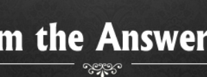 Photo of Adam the Answerman
