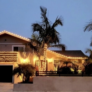 Photo of Christmas Light Installation
