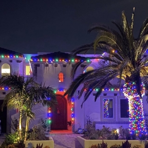 Photo of Christmas Light Installation