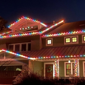 Photo of Christmas Light Installation