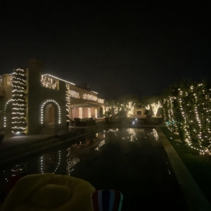 Photo of Christmas Light Installation