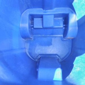 Photo of Bin Sanitized