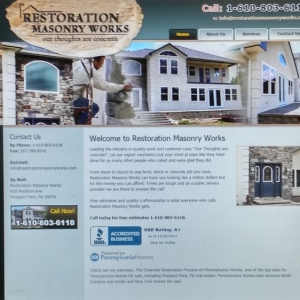 Photo of Restoration Masonry Works