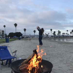 Photo of Beach And Bay Bonfires