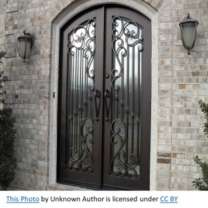 Photo of Iron door restoration /Iron door refinishing