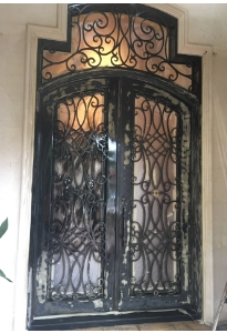 Photo of Iron door restoration /Iron door refinishing