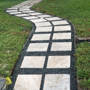 Houston Faber Cnk Travertine Stone Tile & Paver