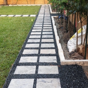 Photo of Faber Cnk Travertine Stone Tile & Paver