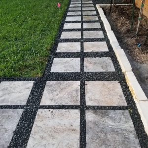 Photo of Faber Cnk Travertine Stone Tile & Paver
