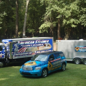 Photo of American Steamer Carpet Cleaner