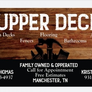 Photo of Upper Decks and Fencing