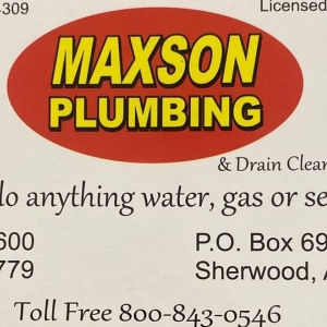 Photo of Maxson Plumbing and Drain Cleaning