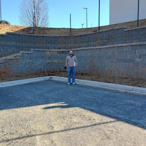 Photo of Aegis Retaining Wall Design