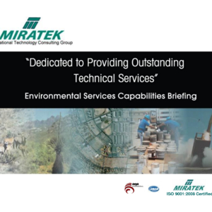 Photo of MIRATEK Corporation