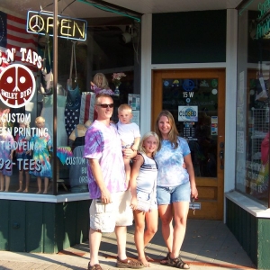 Photo of T's N Taps Smiley Dyes