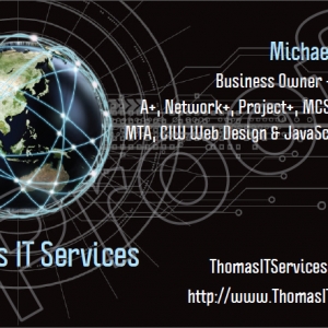 Photo of Thomas IT Services