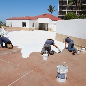 Photo of Life Deck Coating Installations