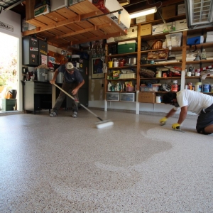 Photo of Life Deck Coating Installations