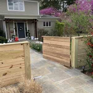 Photo of N F L Fence