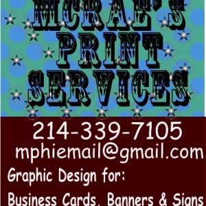 Red Oak McRae's Print Services