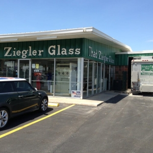 Photo of Thad Ziegler Glass