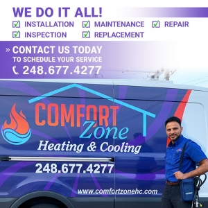 Photo of Comfort Zone Heating and Cooling