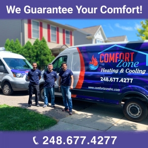 Photo of Comfort Zone Heating and Cooling