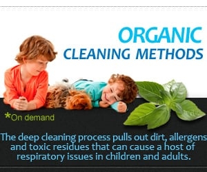 Photo of Josue Sanchez Organic Cleaning Systems