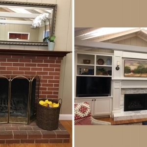 Photo of Walnut Creek Fireplace