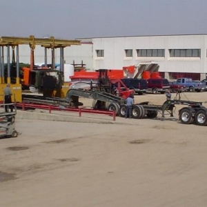 Photo of Big Red Machinery Movers