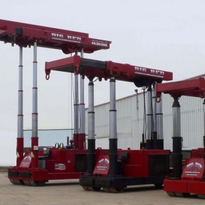 Photo of Big Red Machinery Movers