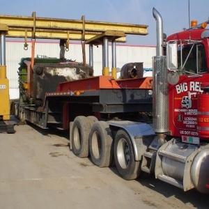 Photo of Big Red Machinery Movers