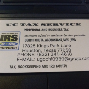 Photo of Ugochi Chuta Tax Service