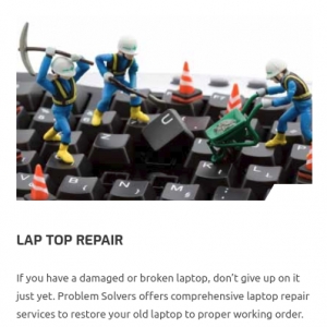 Photo of Problem Solvers