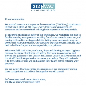 Photo of 212 HVAC