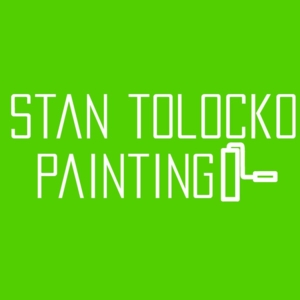 Photo of Stan Tolocko Painting