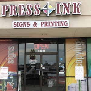 Photo of Press Ink